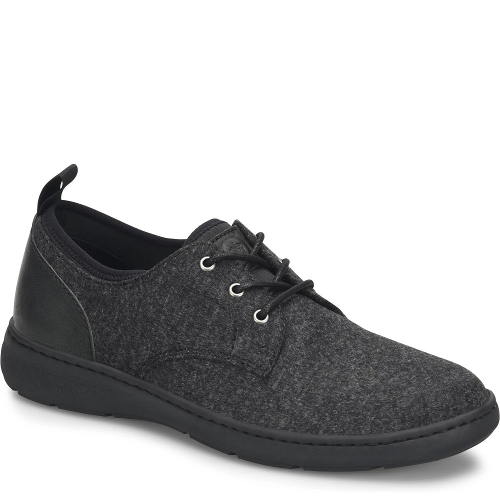 Born Marcus Slip-Ons Dark Charcoal Wool Combo Product ID-gAVXbY2s Born Marcus Slip-Ons Dark Charcoal Wool Combo Product ID-gAVXbY2s
