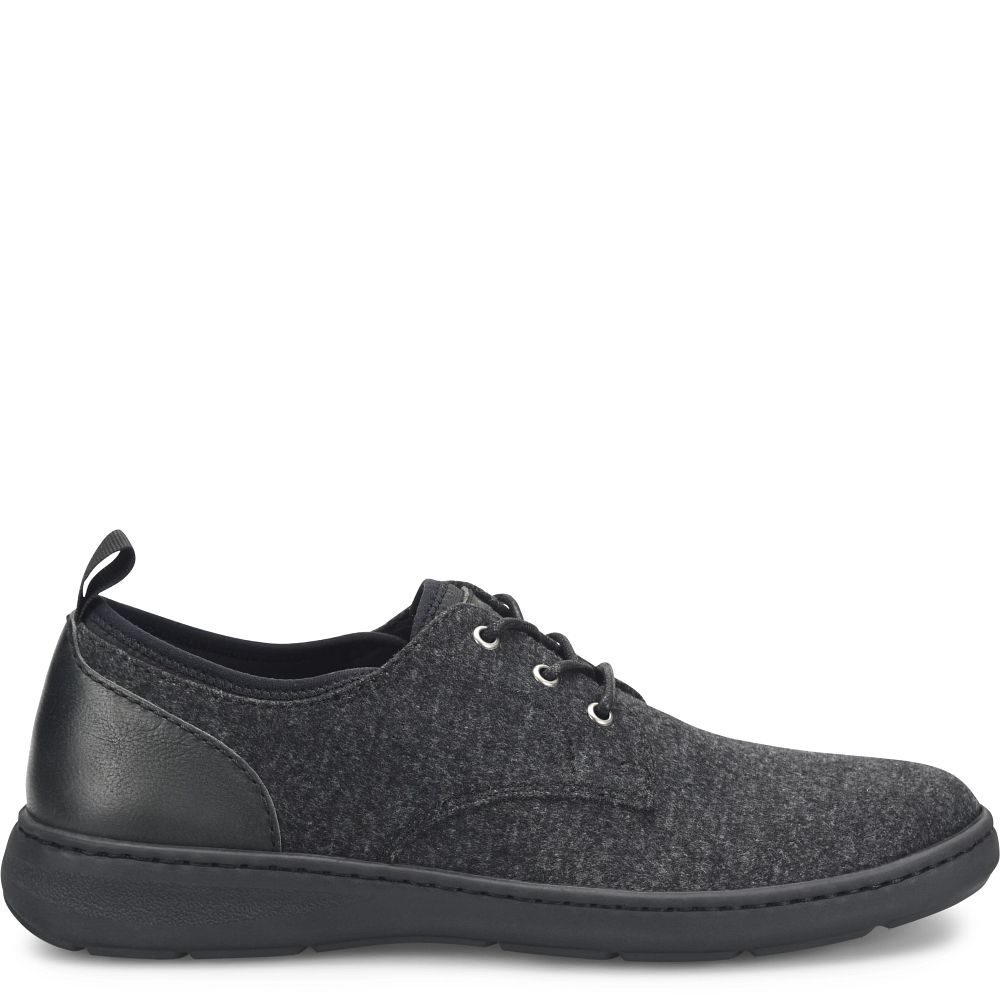 Born Marcus Slip-Ons Dark Charcoal Wool Combo Product ID-gAVXbY2s Born Marcus Slip-Ons Dark Charcoal Wool Combo Product ID-gAVXbY2s