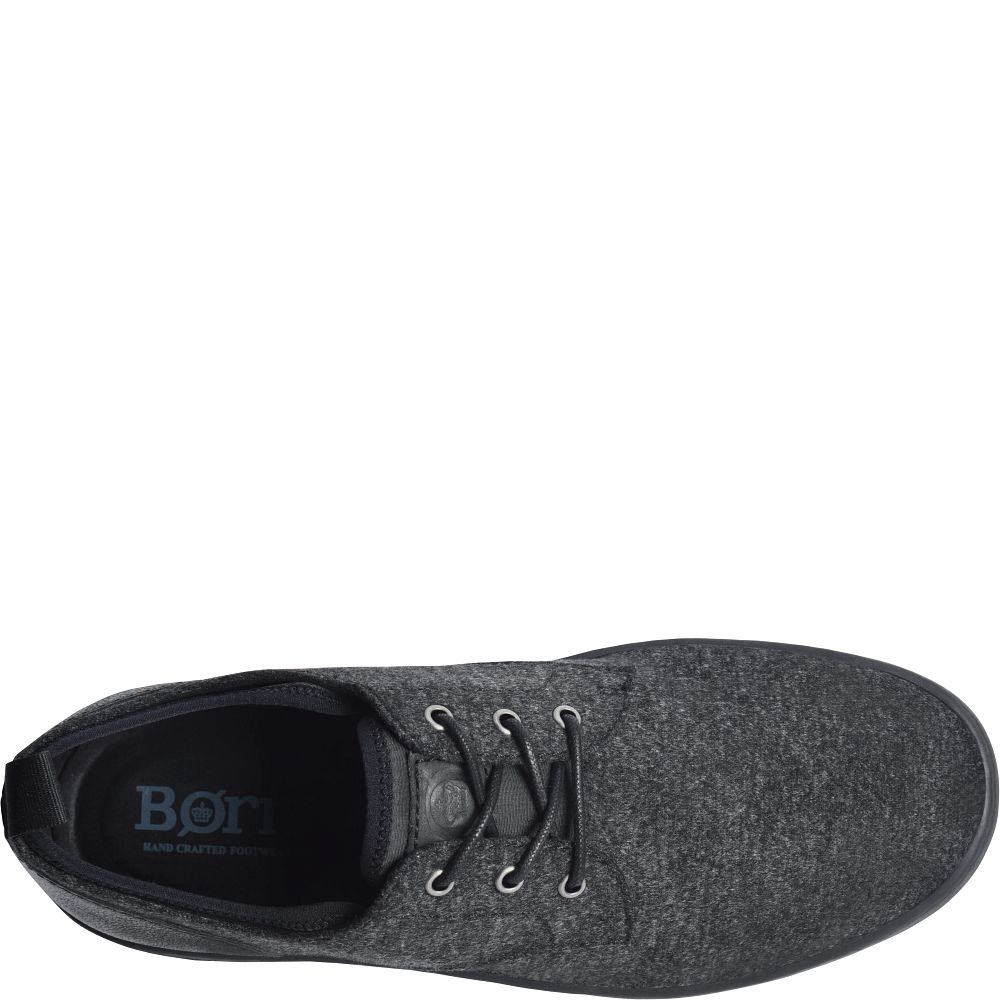 Born Marcus Slip-Ons Dark Charcoal Wool Combo Product ID-gAVXbY2s Born Marcus Slip-Ons Dark Charcoal Wool Combo Product ID-gAVXbY2s