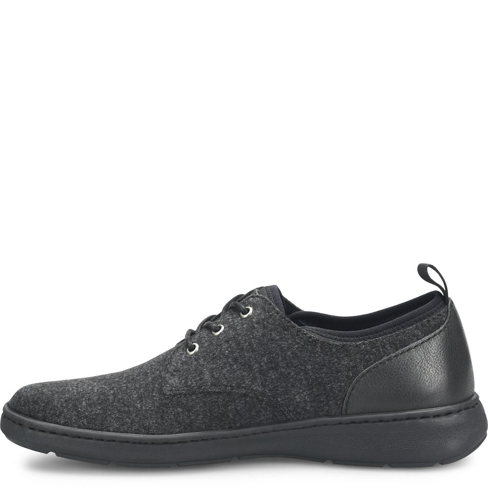 Born Marcus Slip-Ons Dark Charcoal Wool Combo Product ID-gAVXbY2s Born Marcus Slip-Ons Dark Charcoal Wool Combo Product ID-gAVXbY2s