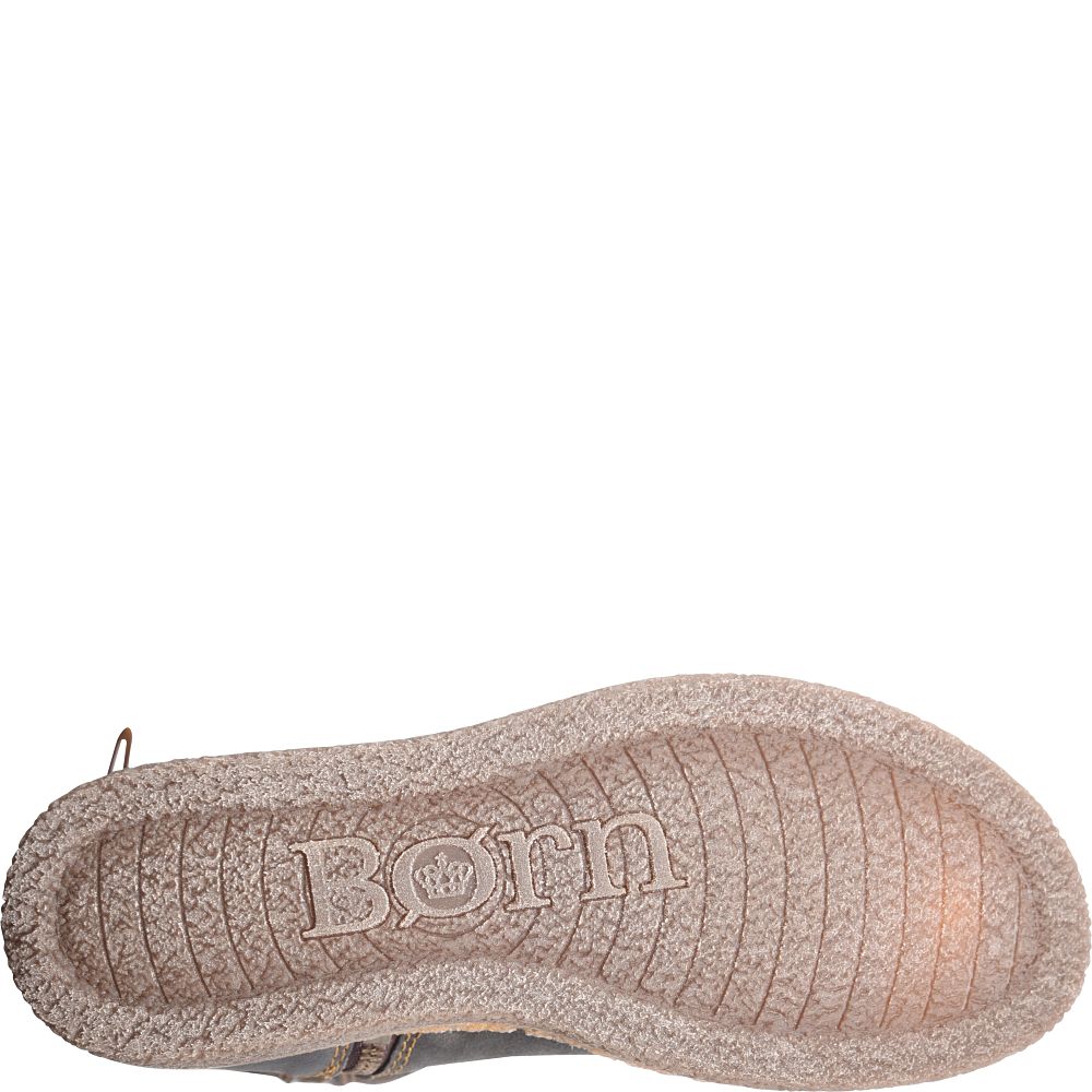 Born Sable Boots Dark Concrete Distressed Product ID-gBntU7LJ