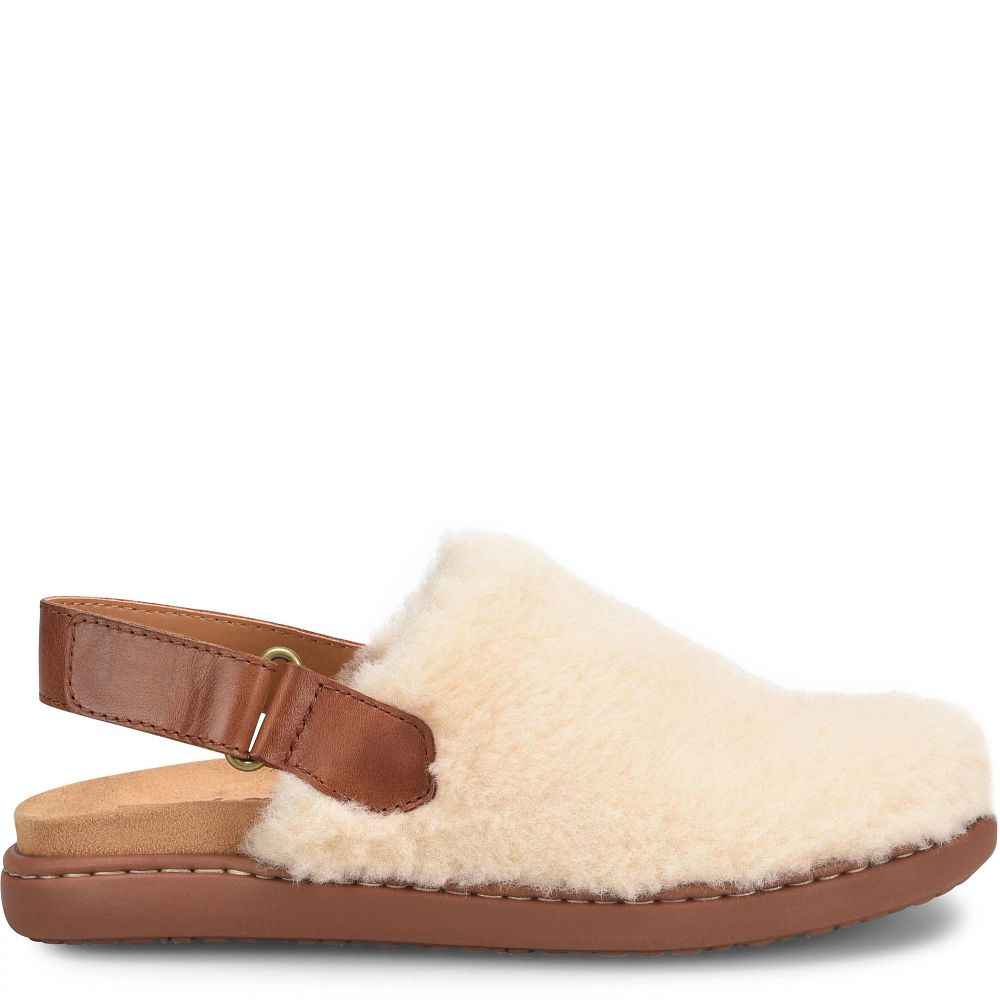Born Kat Slippers Natural Shearling Product ID-gWaLhVLS