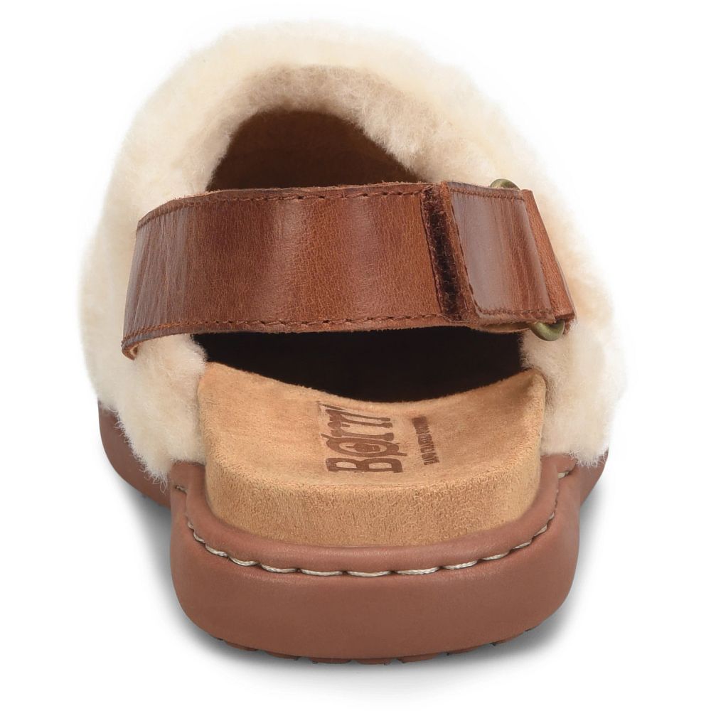 Born Kat Slippers Natural Shearling Product ID-gWaLhVLS