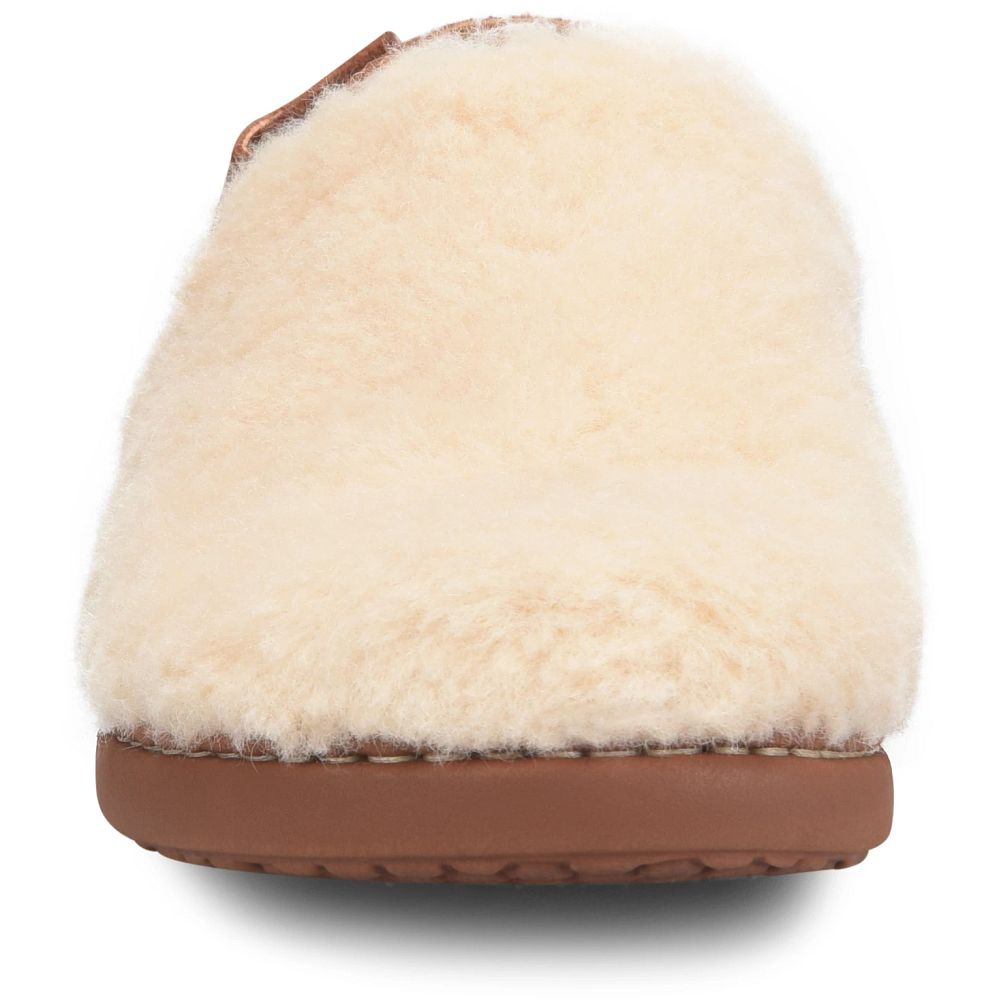 Born Kat Slippers Natural Shearling Product ID-gWaLhVLS