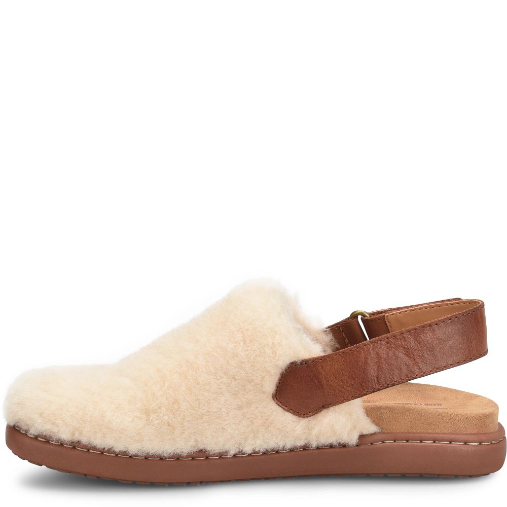 Born Kat Slippers Natural Shearling Product ID-gWaLhVLS