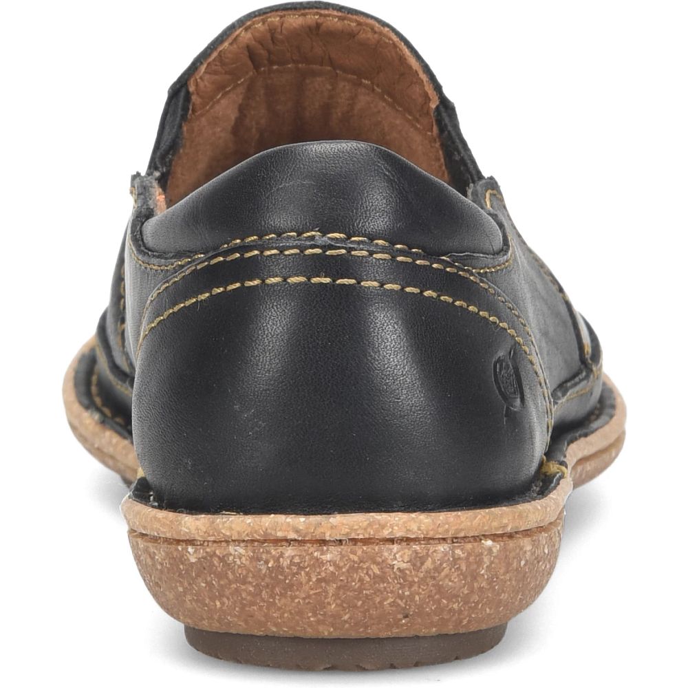 Born Mayflower II Slip-Ons Black Product ID-h82wCukX