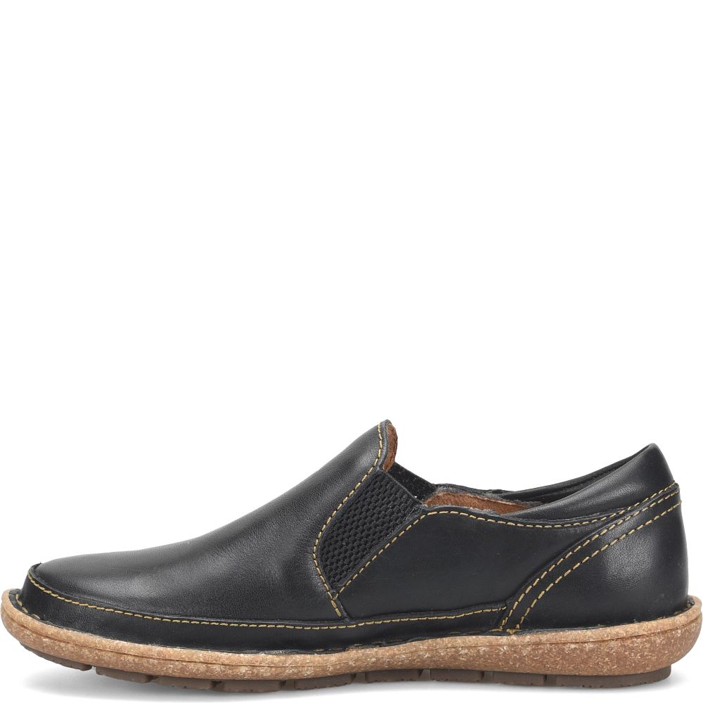 Born Mayflower II Slip-Ons Black Product ID-h82wCukX
