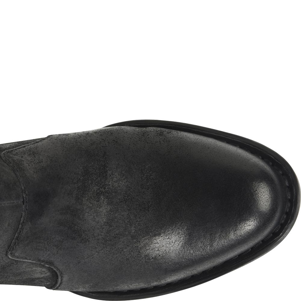 Born Kerri Boots Black Distressed Product ID-hBTIZTJ4