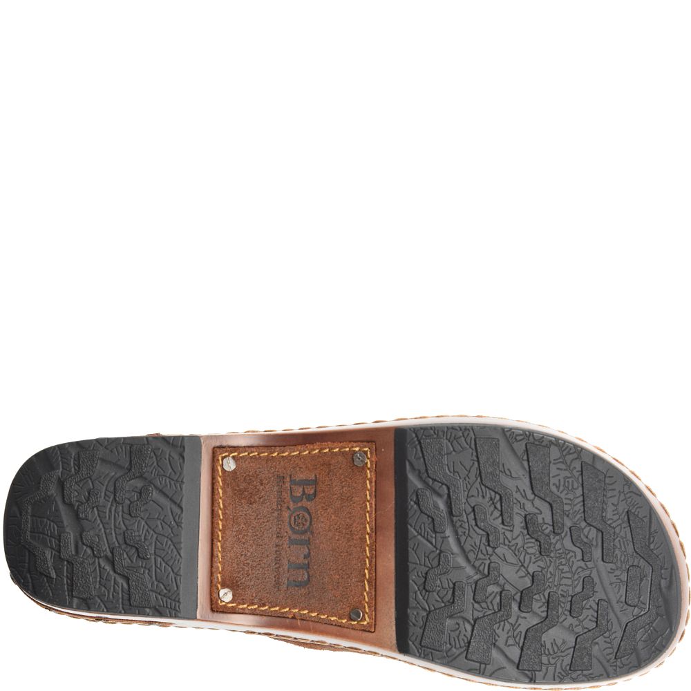 Born Yucatan Distressed Clogs Glazed Ginger Product ID-hOoTFZnh