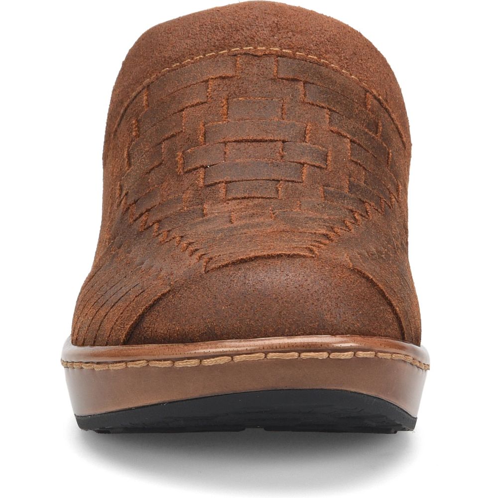 Born Yucatan Distressed Clogs Glazed Ginger Product ID-hOoTFZnh