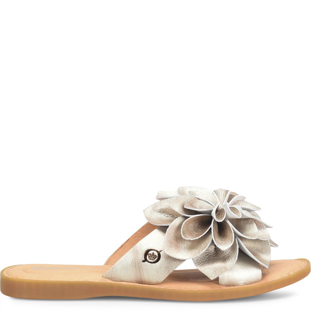 Born Ivory Sandals Light Gold Panna Cotta Product ID-hcAKQbOi
