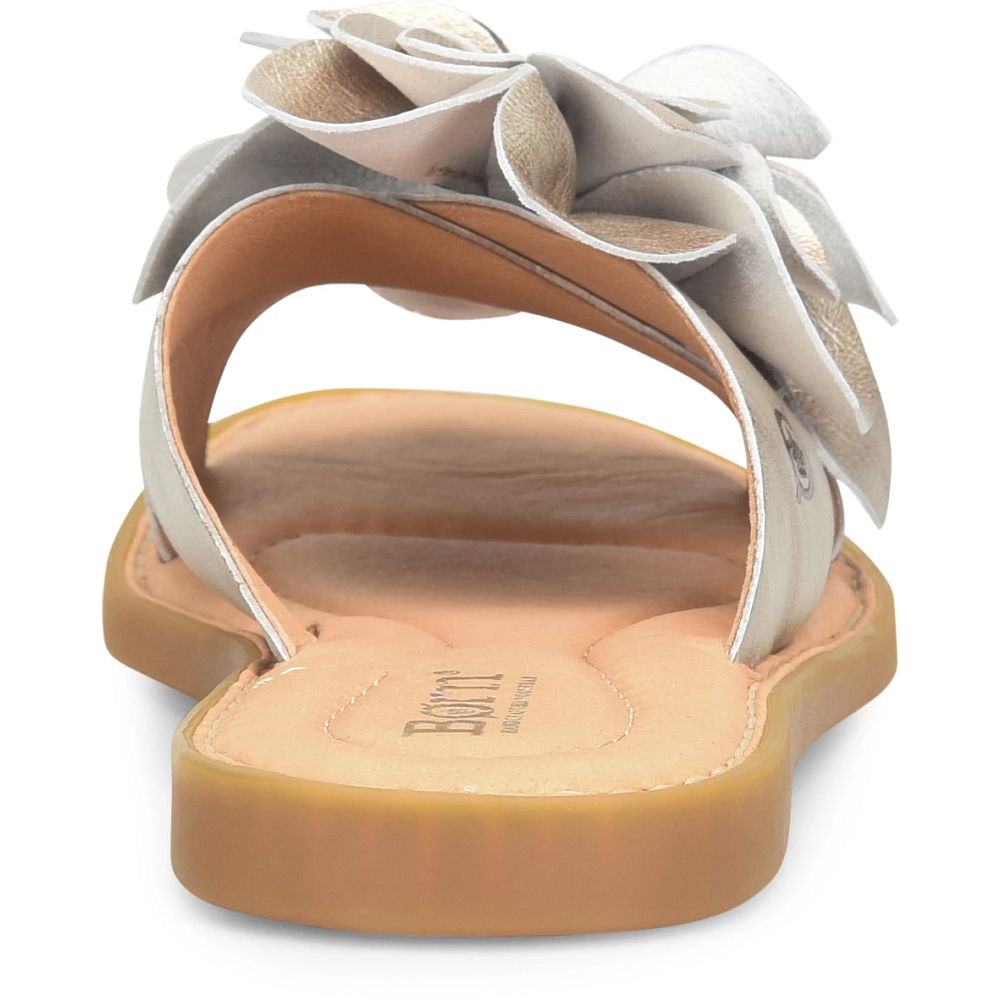 Born Ivory Sandals Light Gold Panna Cotta Product ID-hcAKQbOi