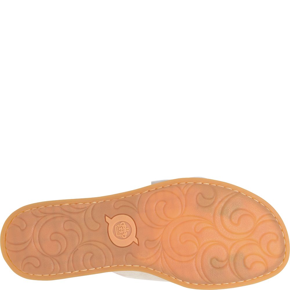 Born Ivory Sandals Light Gold Panna Cotta Product ID-hcAKQbOi