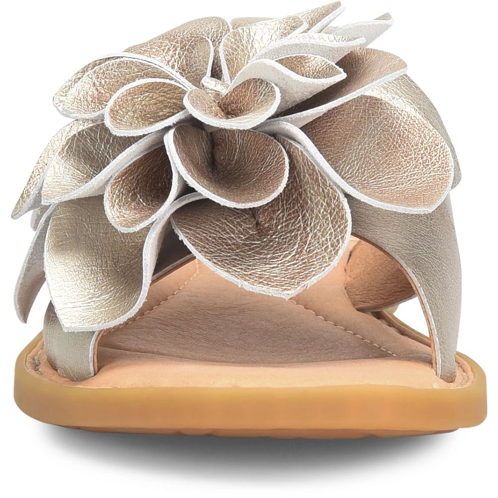 Born Ivory Sandals Light Gold Panna Cotta Product ID-hcAKQbOi