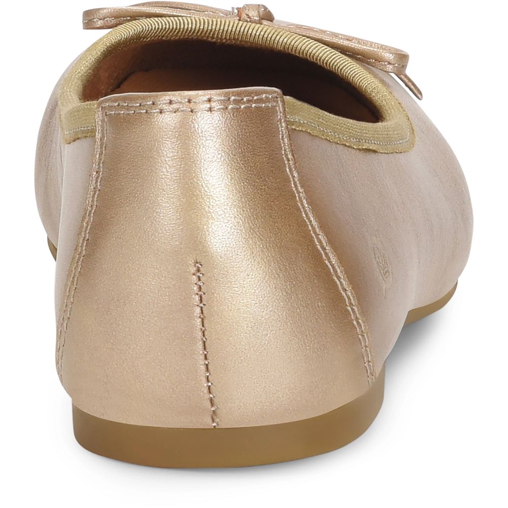 Born Brin Flats Gold Metallic Product ID-hiSwxY6y