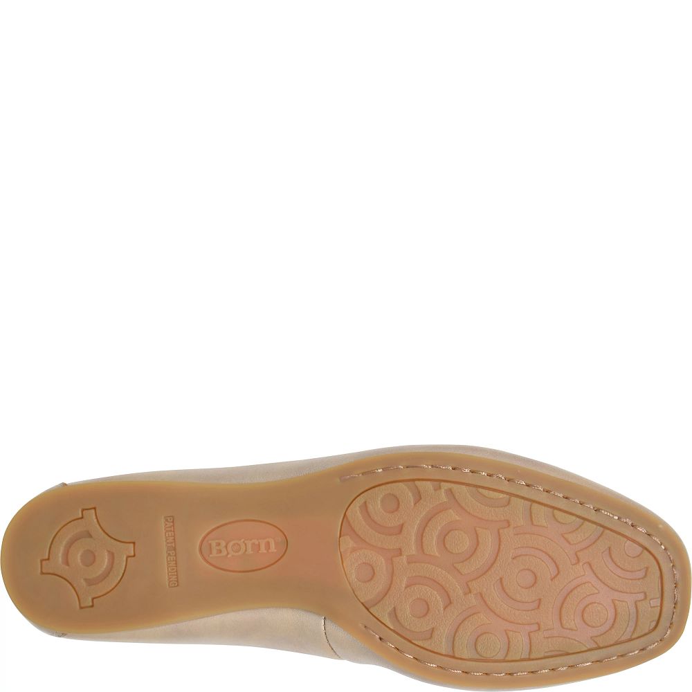 Born Brin Flats Gold Metallic Product ID-hiSwxY6y