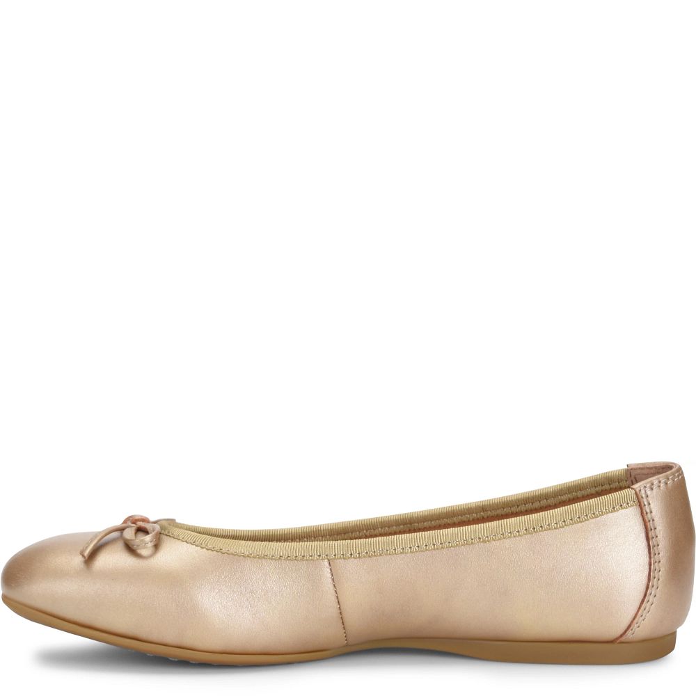Born Brin Flats Gold Metallic Product ID-hiSwxY6y