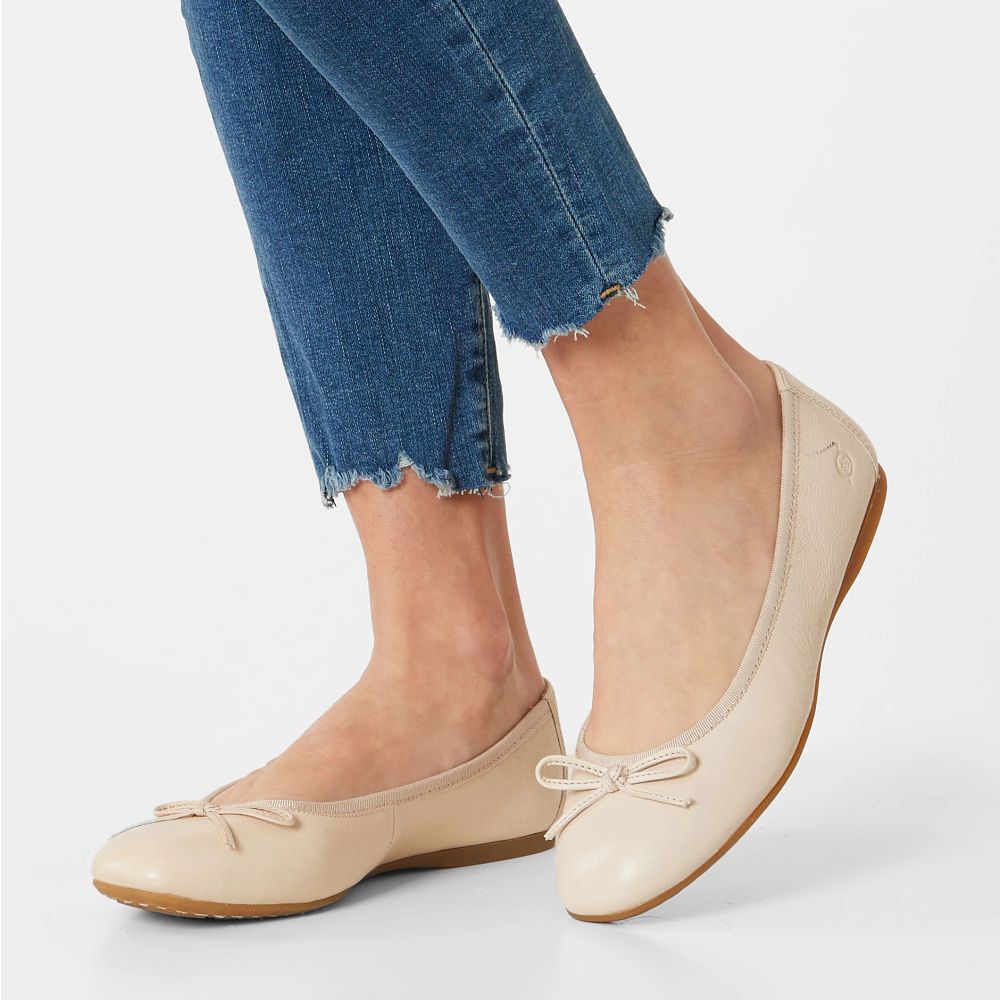 Born Brin Flats Gold Metallic Product ID-hiSwxY6y