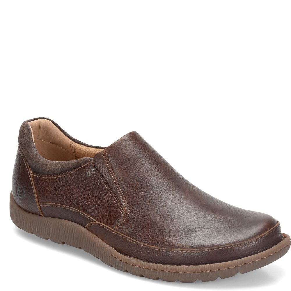 Born Nigel Slip On Slip-Ons Dark Brown Product ID-huUuSGWx Born Nigel Slip On Slip-Ons Dark Brown Product ID-huUuSGWx