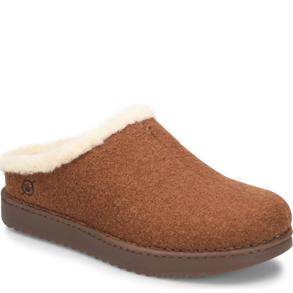 Born Jayce Slip-Ons Cognac Wool Combo Product ID-i2SYjEy2 Born Jayce Slip-Ons Cognac Wool Combo Product ID-i2SYjEy2