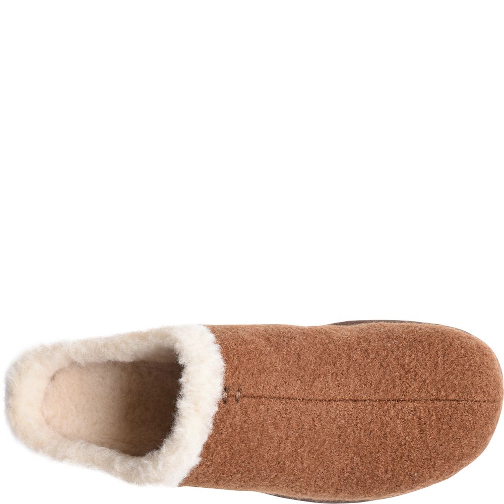 Born Jayce Slip-Ons Cognac Wool Combo Product ID-i2SYjEy2 Born Jayce Slip-Ons Cognac Wool Combo Product ID-i2SYjEy2