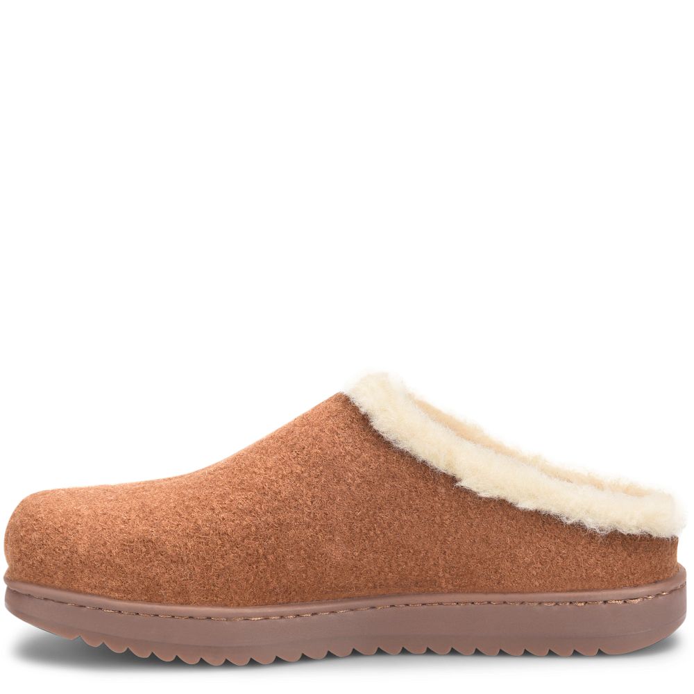 Born Jayce Slip-Ons Cognac Wool Combo Product ID-i2SYjEy2 Born Jayce Slip-Ons Cognac Wool Combo Product ID-i2SYjEy2