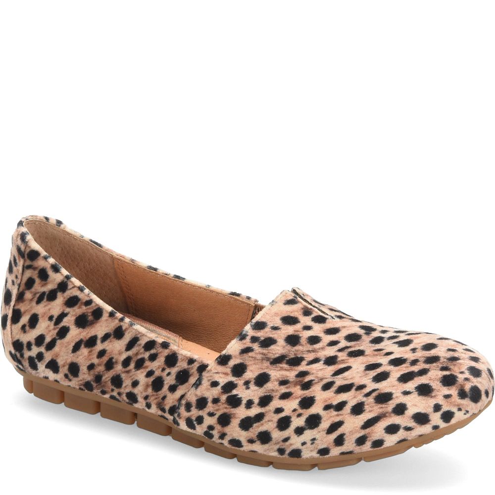 Born Sebra Flats Black Natural Leopard Product ID-iBlCWjeF