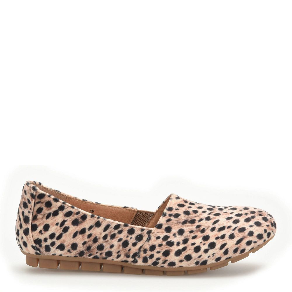 Born Sebra Flats Black Natural Leopard Product ID-iBlCWjeF