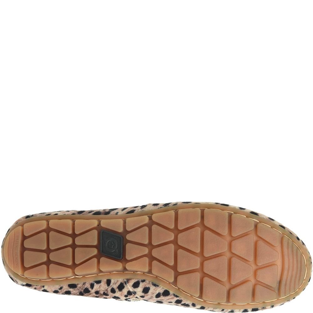 Born Sebra Flats Black Natural Leopard Product ID-iBlCWjeF