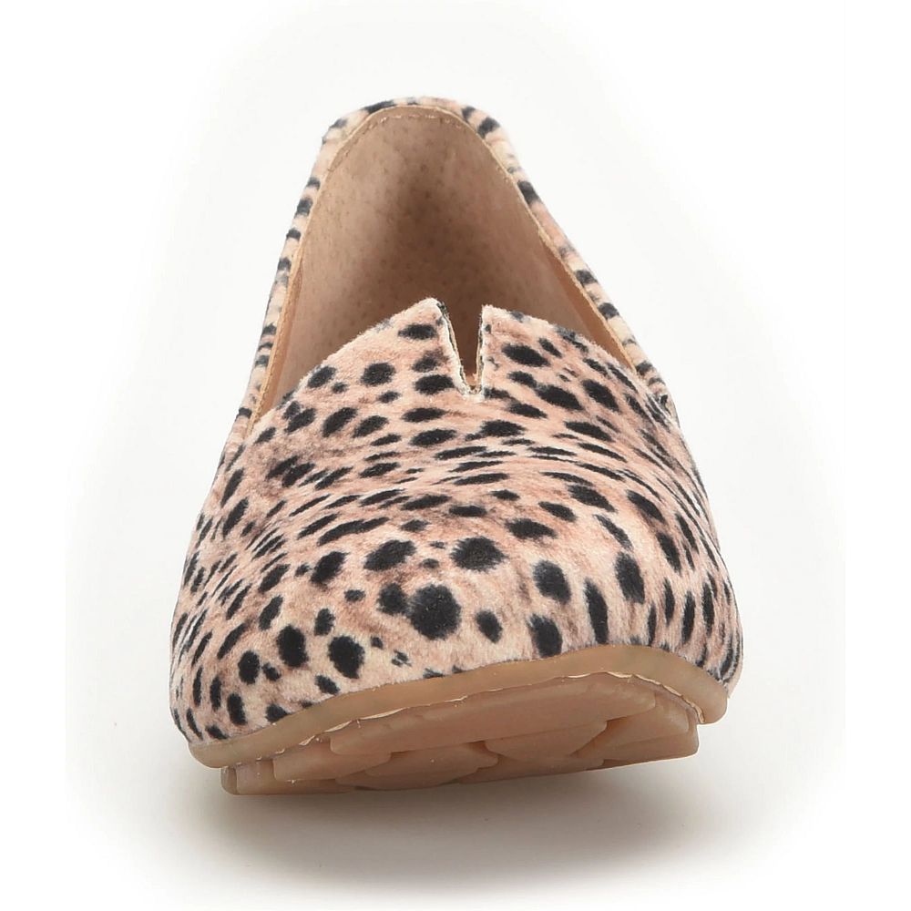 Born Sebra Flats Black Natural Leopard Product ID-iBlCWjeF