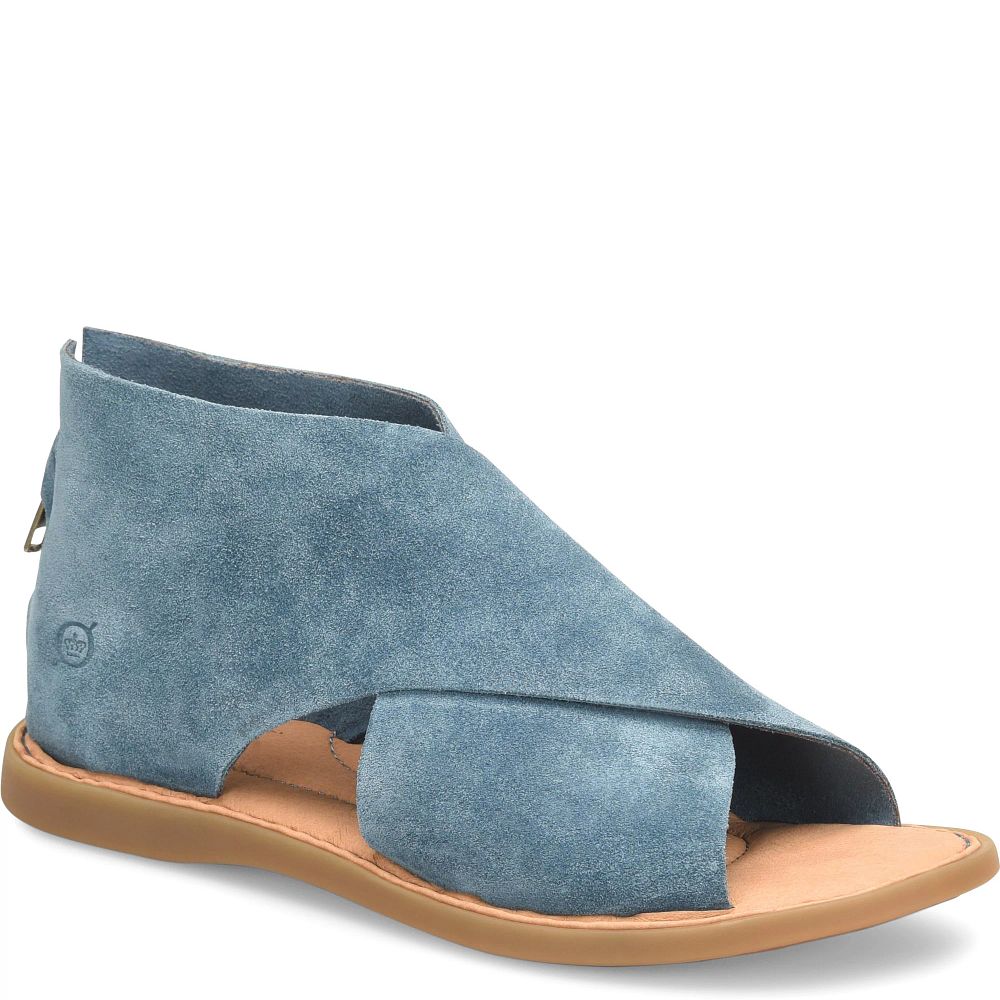Born Iwa Jeans Sandals Jeans Suede Product ID-iiGN6pUK