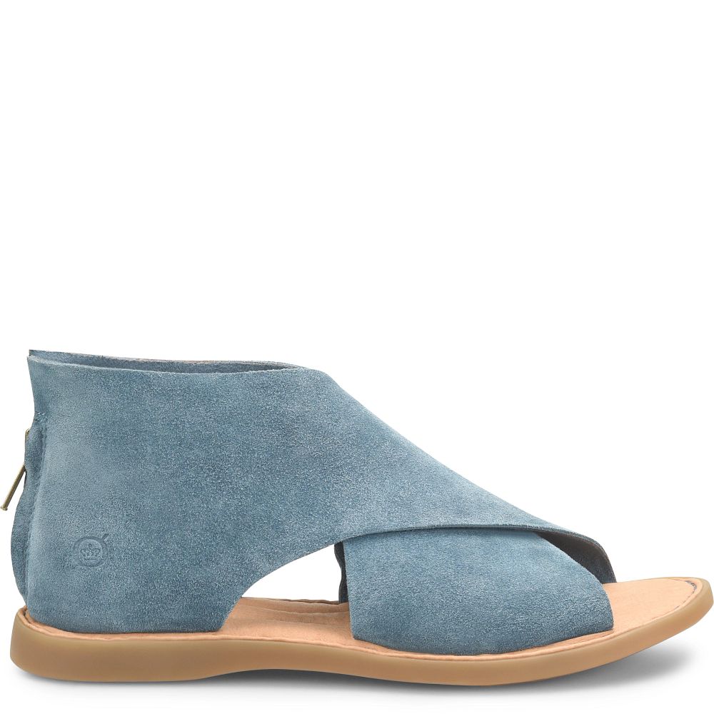 Born Iwa Jeans Sandals Jeans Suede Product ID-iiGN6pUK