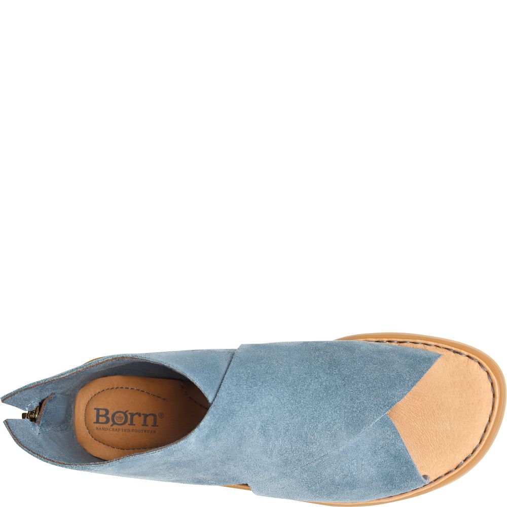 Born Iwa Jeans Sandals Jeans Suede Product ID-iiGN6pUK