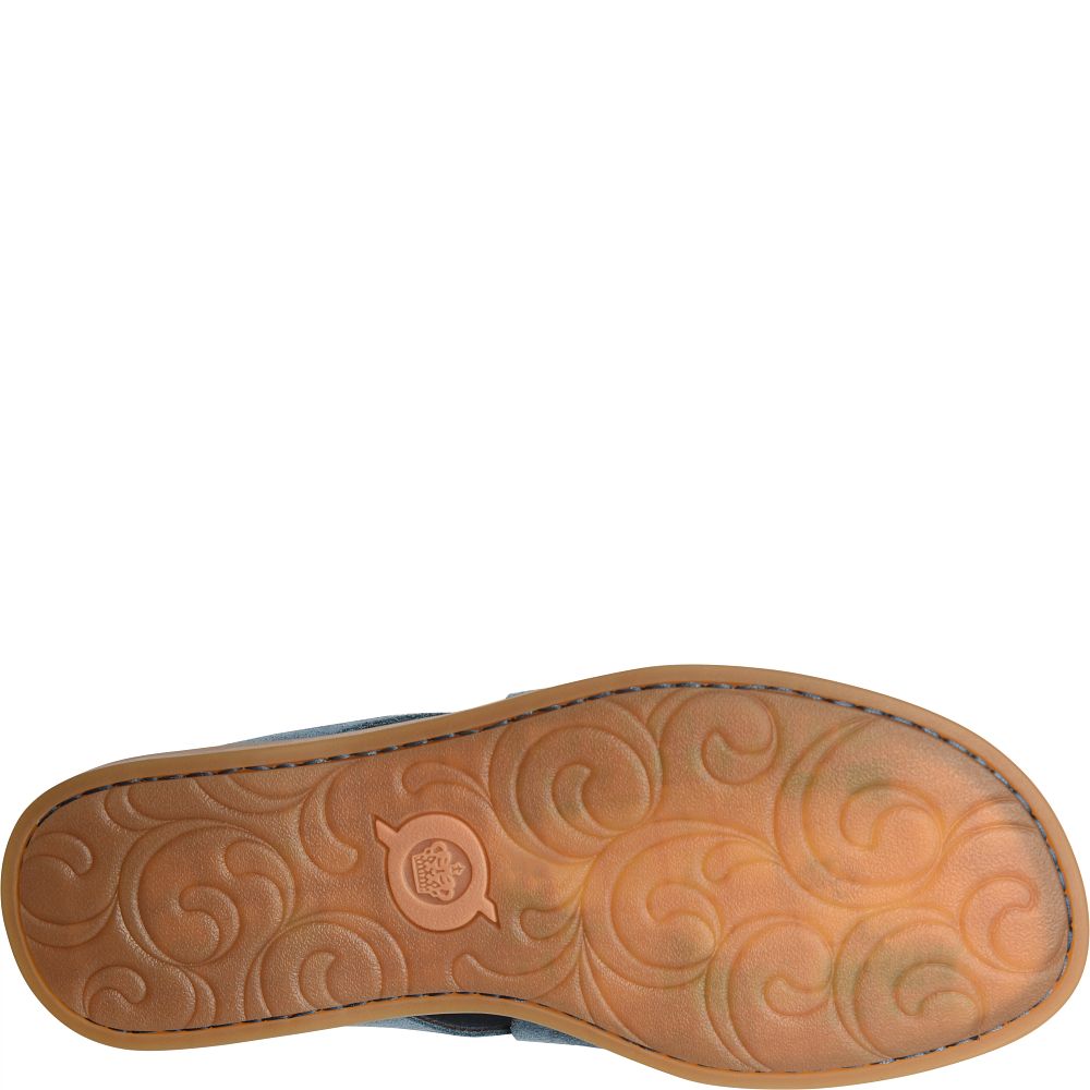 Born Iwa Jeans Sandals Jeans Suede Product ID-iiGN6pUK