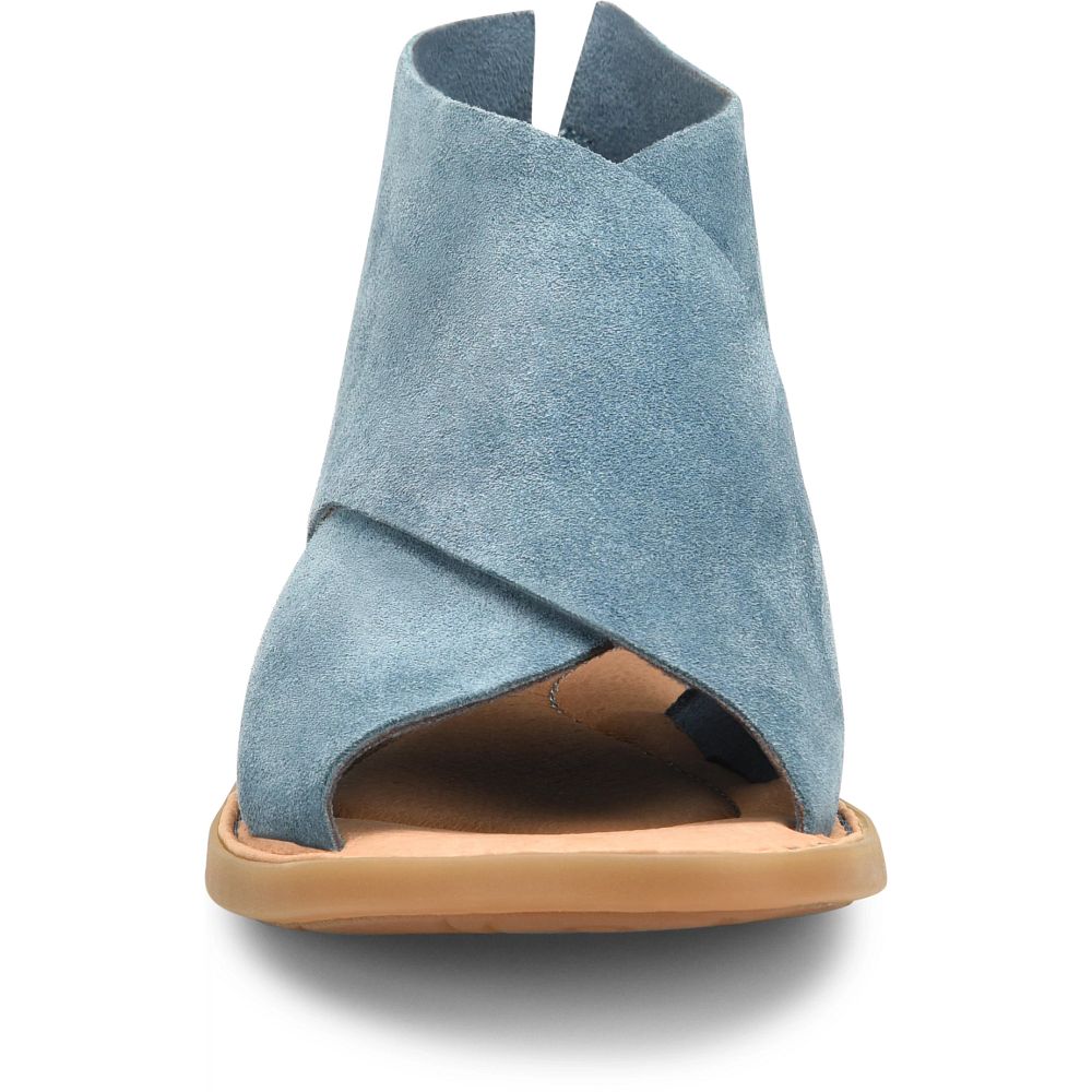 Born Iwa Jeans Sandals Jeans Suede Product ID-iiGN6pUK