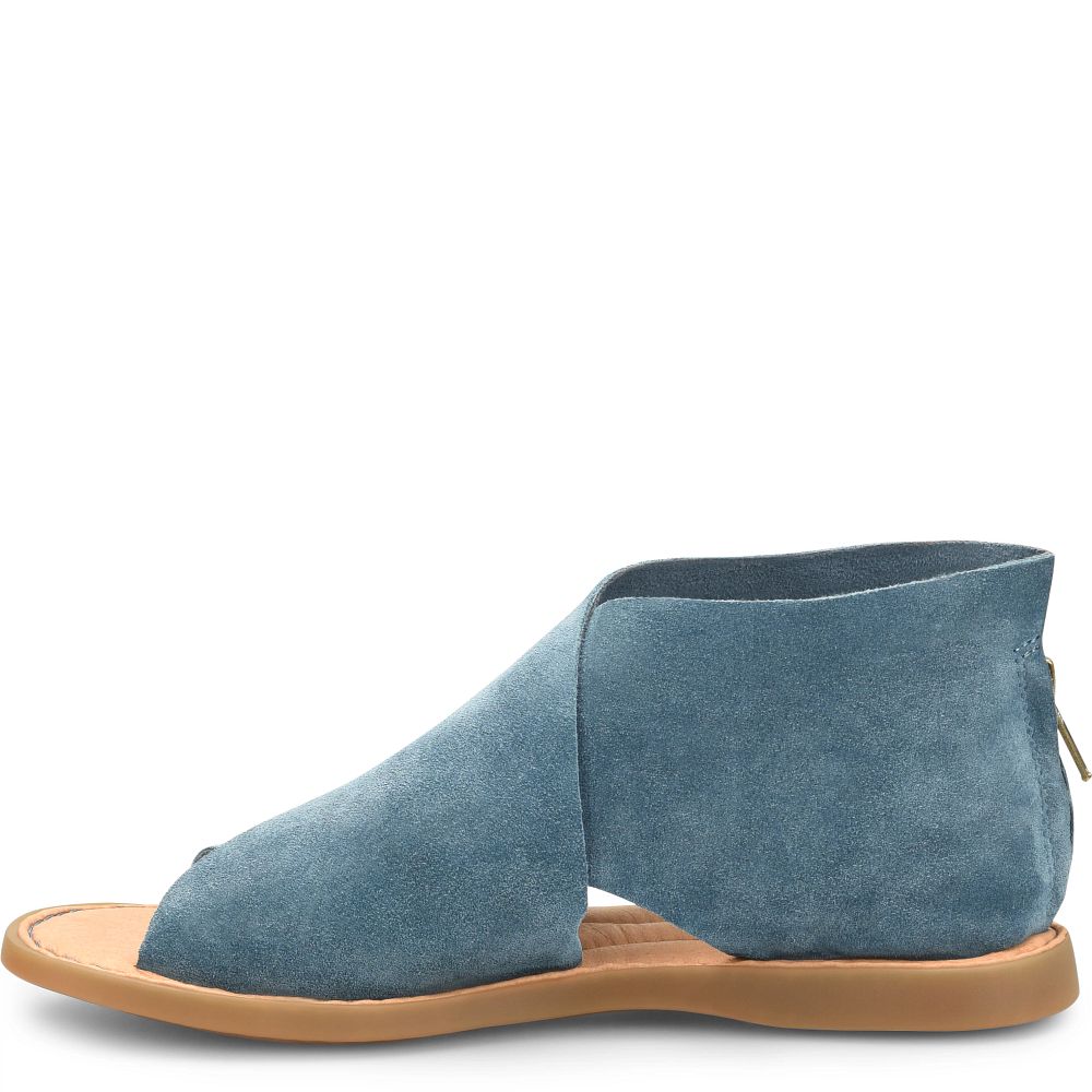 Born Iwa Jeans Sandals Jeans Suede Product ID-iiGN6pUK
