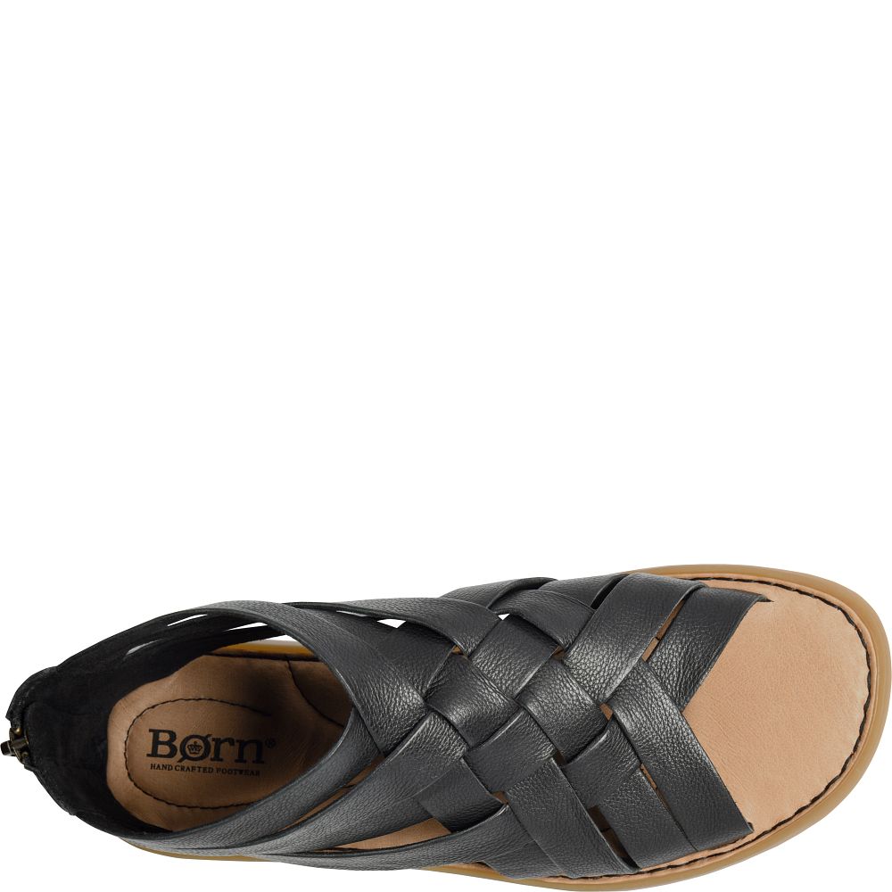 Born Iwa Woven Sandals Black Product ID-j2p7tVpn