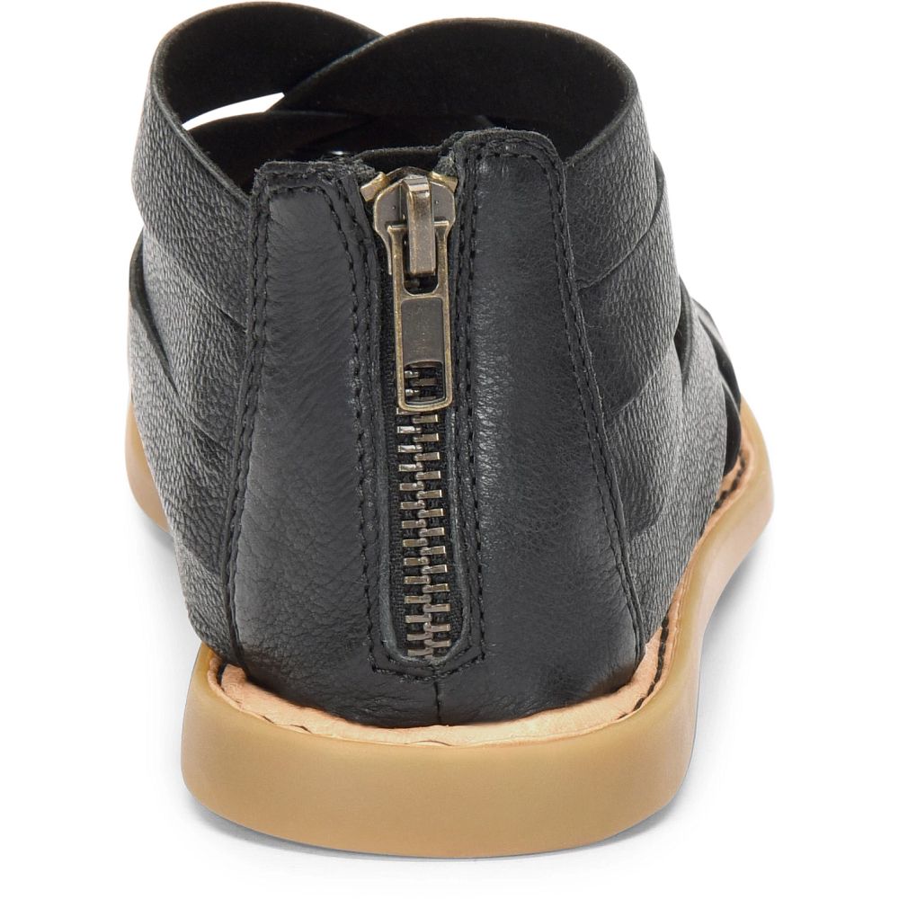 Born Iwa Woven Sandals Black Product ID-j2p7tVpn