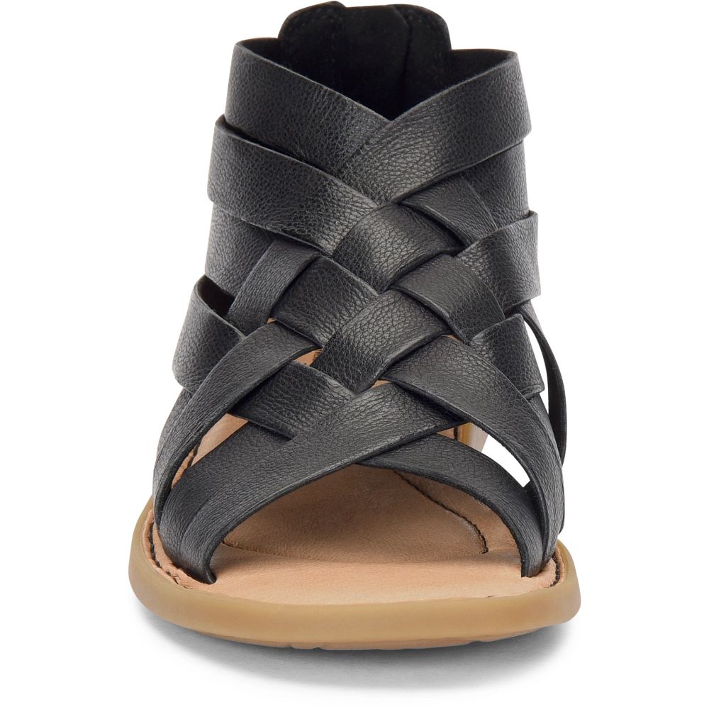 Born Iwa Woven Sandals Black Product ID-j2p7tVpn