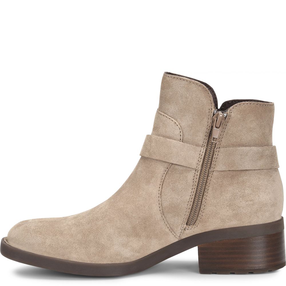 Born Tori Boots Taupe Suede Product ID-j3PKZdTK