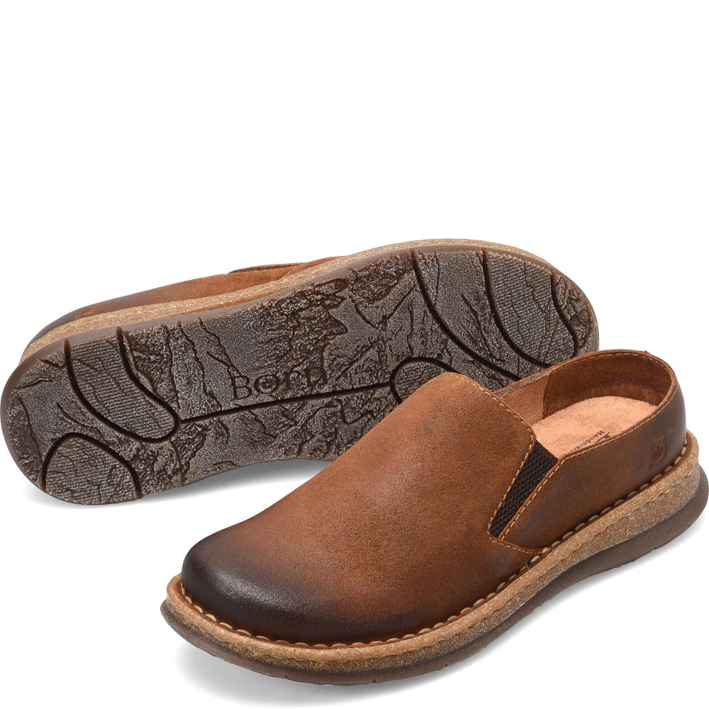 Born Bryson Clog Slip-Ons Glazed Ginger Distressed Product ID-jM1Gh2XH  Born Bryson Clog Slip-Ons Glazed Ginger Distressed Product ID-jM1Gh2XH