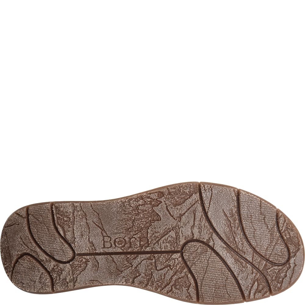 Born Bryson Clog Slip-Ons Glazed Ginger Distressed Product ID-jM1Gh2XH