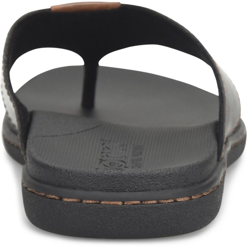 Born Gavin Sandals Black Product ID-jhi50ck0