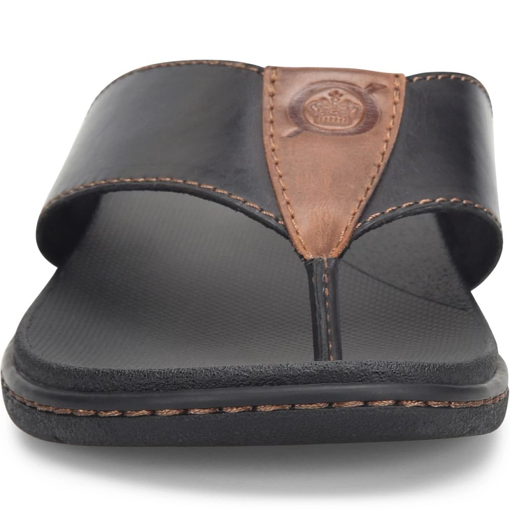 Born Gavin Sandals Black Product ID-jhi50ck0