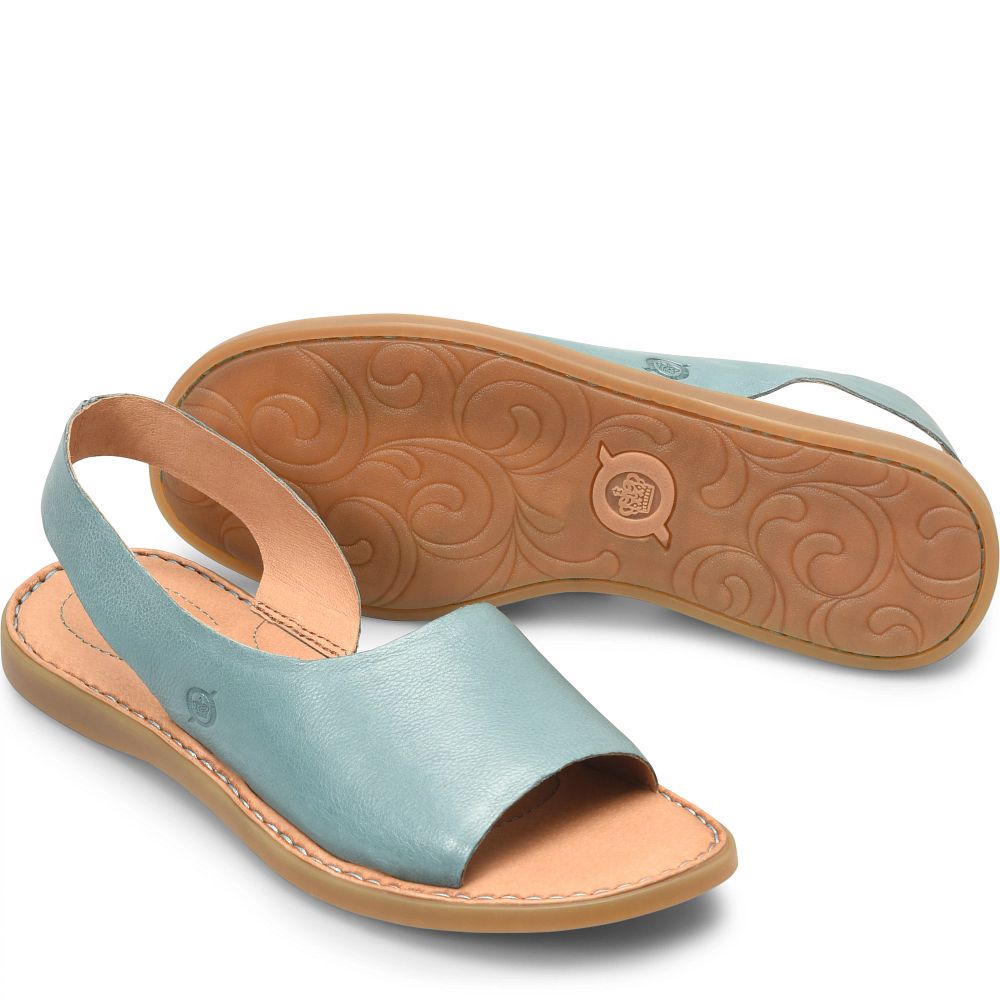 Born Inlet Sandals Turquoise Lagoon Product ID-jtfKvYQP