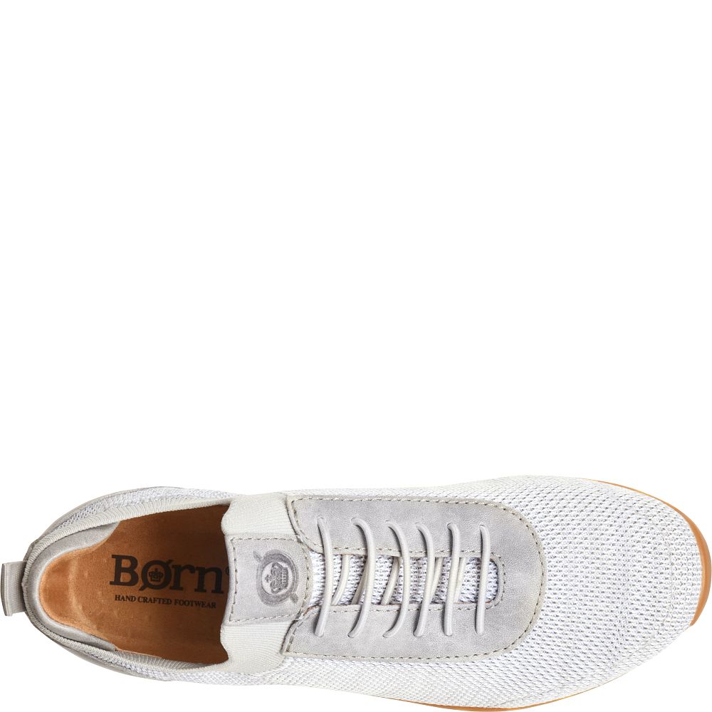 Born Barrett Sneakers Grey Knit Combo Product ID-juqJoMMx  Born Barrett Sneakers Grey Knit Combo Product ID-juqJoMMx