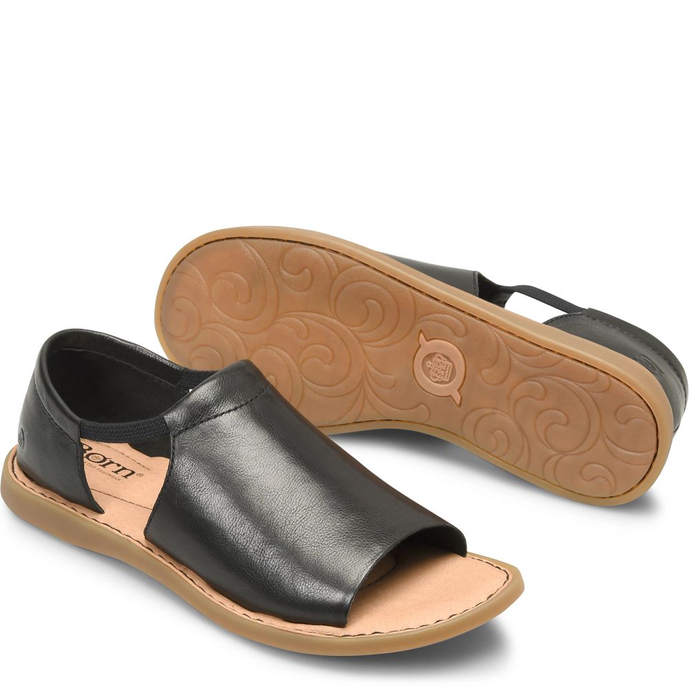 Born Cove Modern Sandals Black Product ID-kJMAeJl9