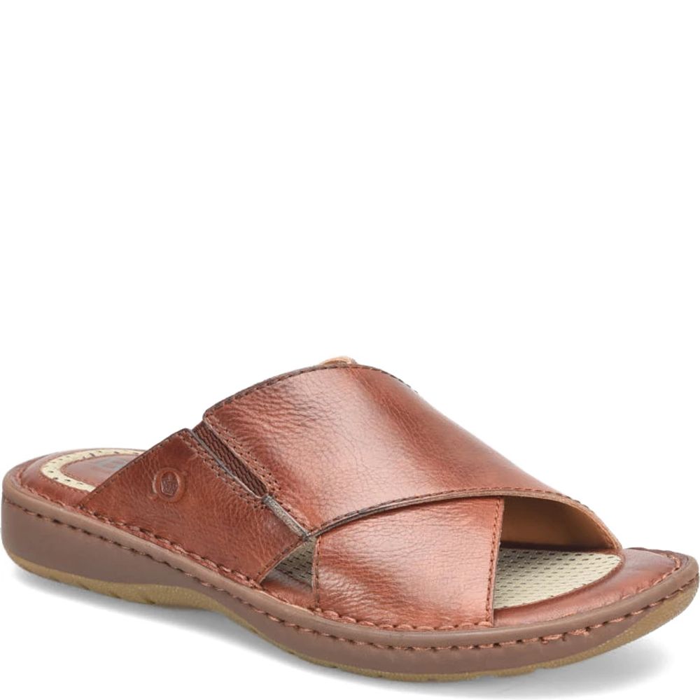 Born Marco Sandals Dark Tan Bourbon Product ID-kV1eT6jK
