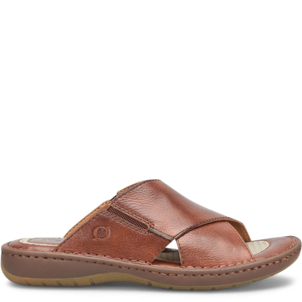 Born Marco Sandals Dark Tan Bourbon Product ID-kV1eT6jK