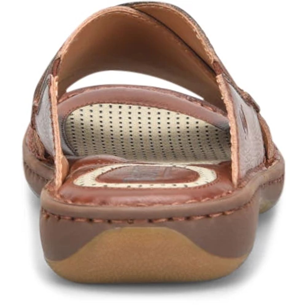 Born Marco Sandals Dark Tan Bourbon Product ID-kV1eT6jK